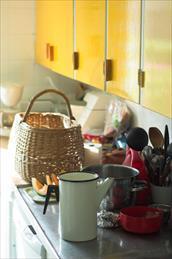 1950-luvun keittiökalusteita