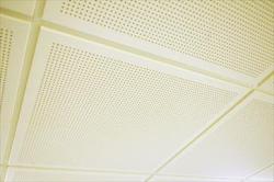 Kipsilevyä akustiikkalevynä