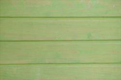 Suoja-aineella käsiteltyä seinää