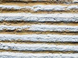 Rapattua julkisivupintaa