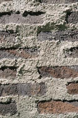 Muurattua tiiliseinää