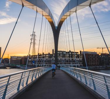 Den byggda miljön i Helsingfors Kalasatama.