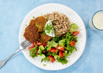 Juustoiset haukipihvit.