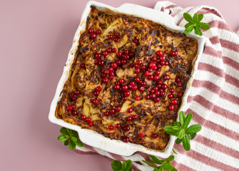 Kasviskaalilaatikko.