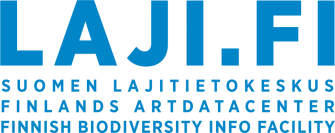 Logo of the Finnish biodiversity info facility