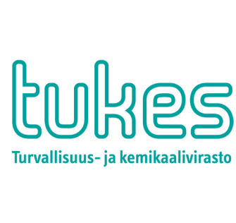 Turvallisuus- ja kemikaaliviraston logo.