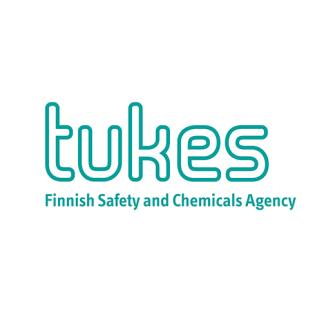 Logo of the Finnish Safety and Chemicals Agency Tukes.