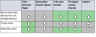 Innehållet i tabellen förklaras i texten.