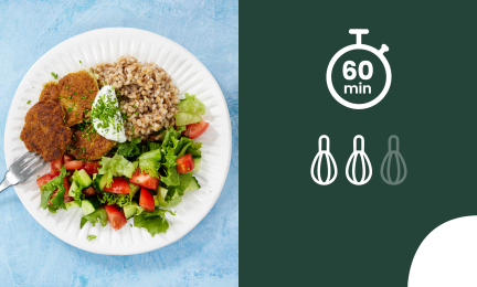 Juustoiset haukipihvit, jonka valmistusaika on 60 minuuttia ja vaikeusaste on keskitasoa.