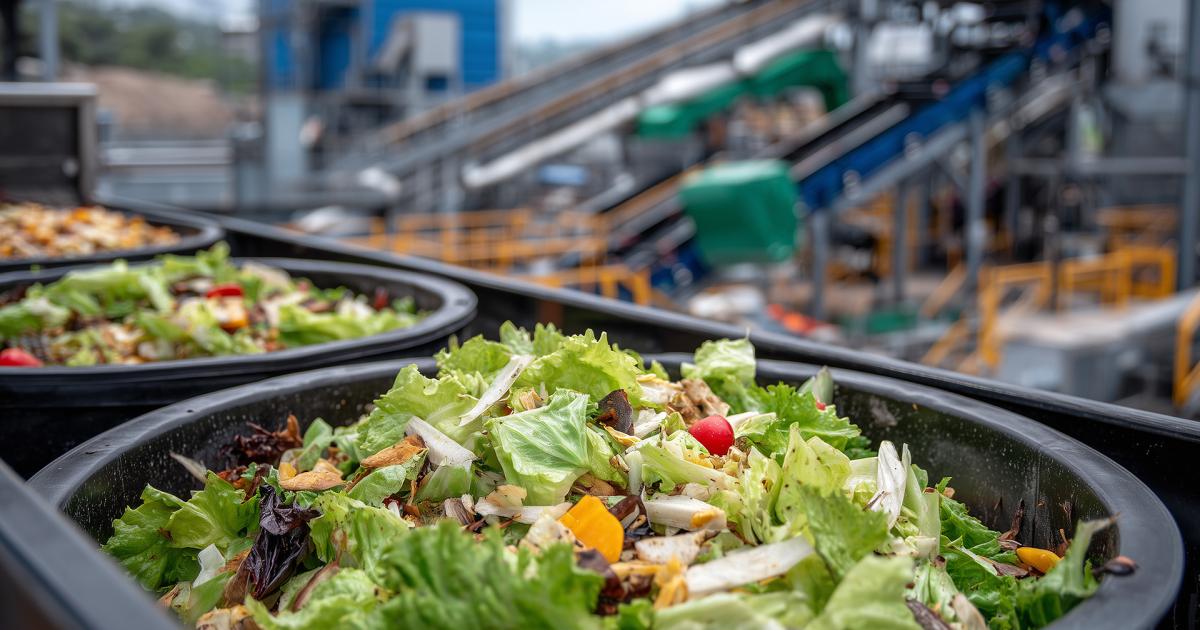 Biodegradable waste and nutrient cycling
